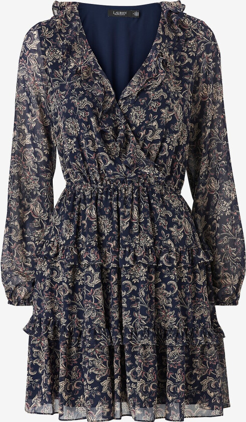 Kjole Poly Crinkle Ggt 58 Dress - Blå