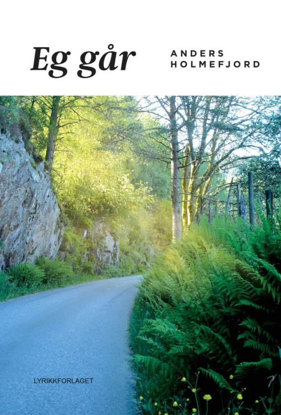 Eg går av Anders Holmefjord