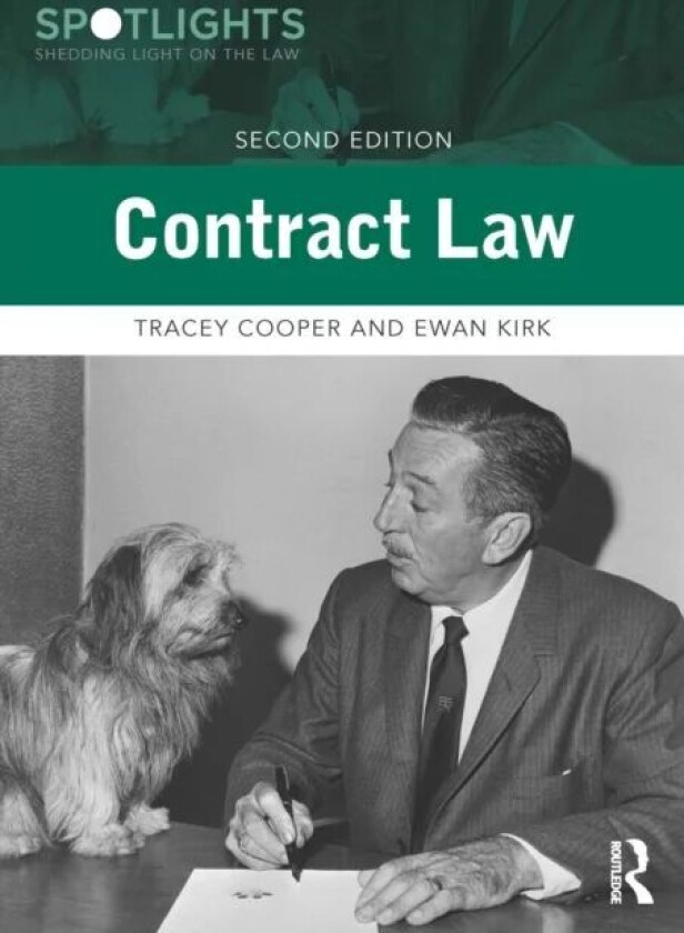 Contract Law av Tracey Cooper, Ewan Kirk