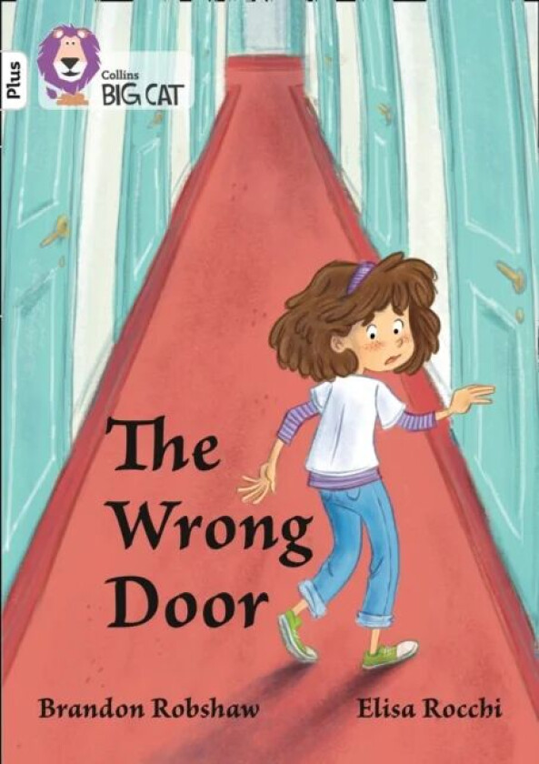 The Wrong Door av Brandon Robshaw