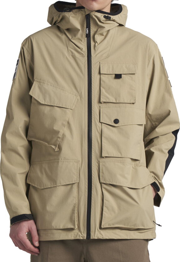 Men's Trabajo Jacket S, Light Brown
