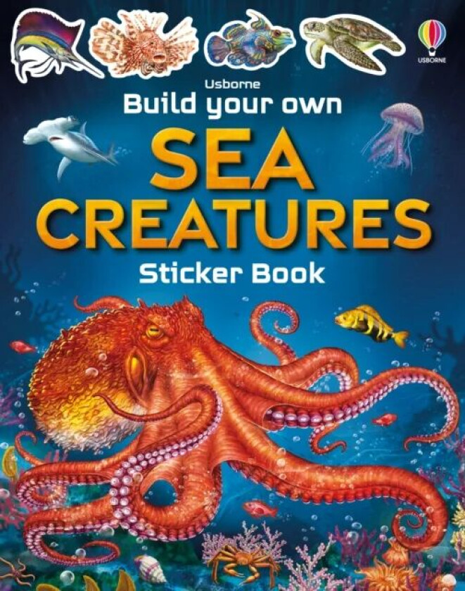 Build Your Own Sea Creatures av Simon Tudhope