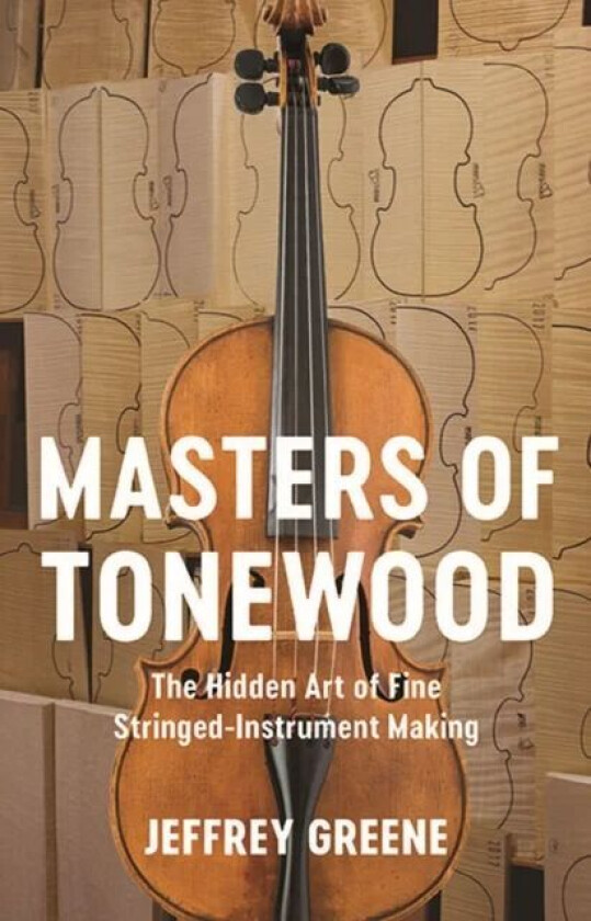 Masters of Tonewood av Jeffrey Greene, Strachan Literary Agency