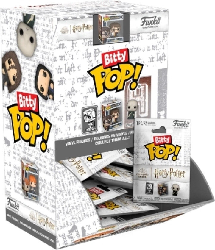 Funko! Bitty Pop Single Cdu Harry Potter
