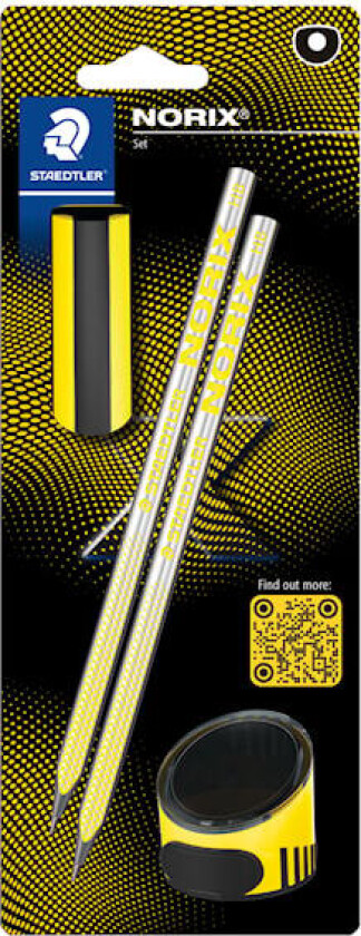 Bilde av Blyanter Norix HB Set 100% PEFC Staedtler