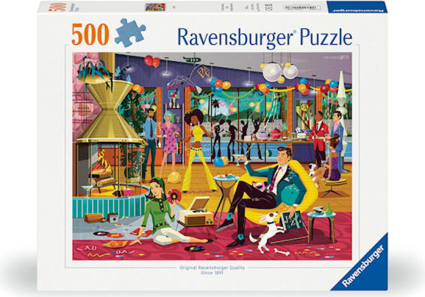 Jazzy! Puslespill 500 brikker, Ravensburger