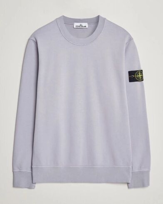 Garment Dyed Cotton Sweatshirt Dust