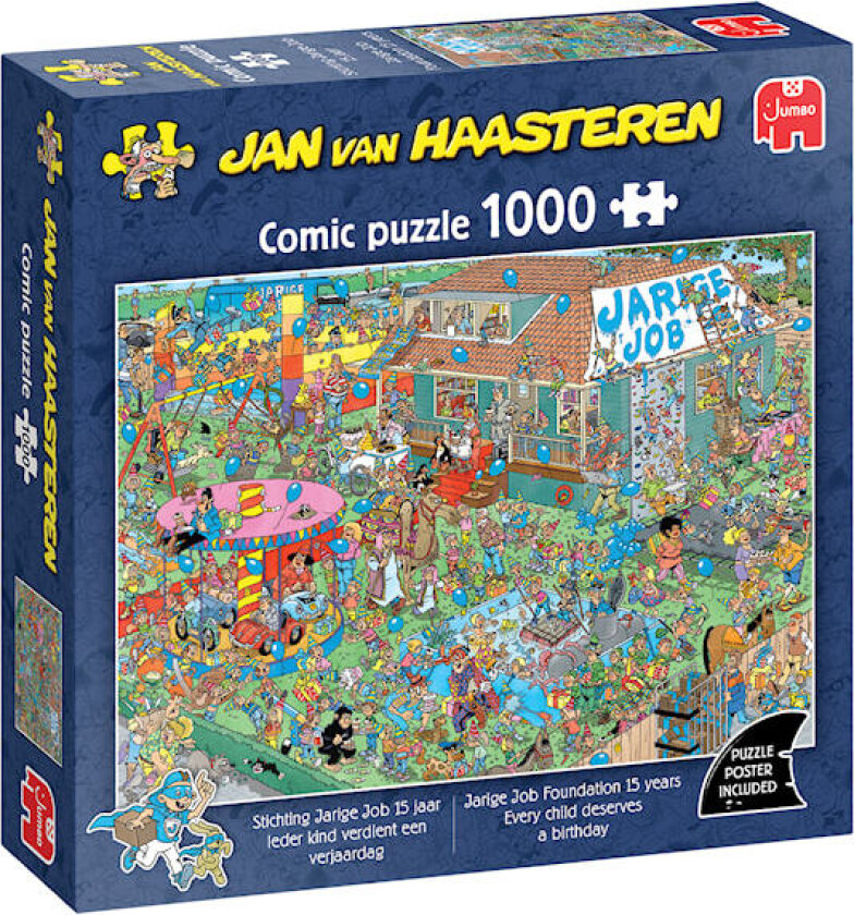 Jan van Haasteren Pussel Jarige Job 1000 bitar