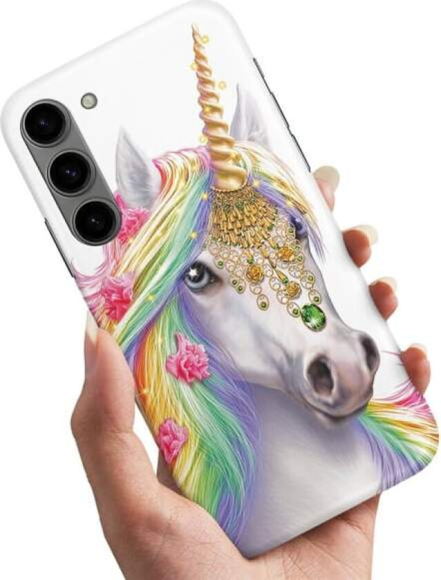 Samsung Galaxy S23 - Deksel/Mobildeksel Unicorn/Enhjørning
