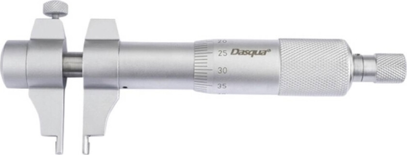 Dasqua 4911-8110 4911-8110 Internt Mikrometer Med Kontrolmål 25 - 50 Mm Aflæsning: 0.01 Mm