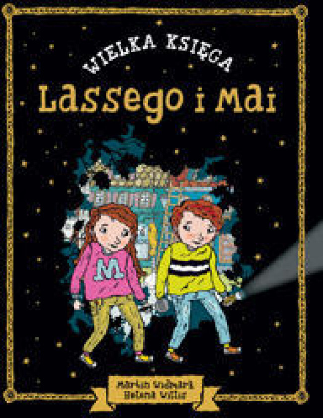 Stora boken om LasseMajas Detektivbyrå (Polska)