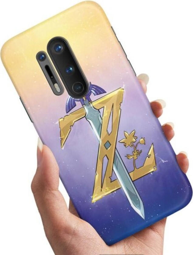 OnePlus 8 Pro - Deksel/Mobildeksel Zelda