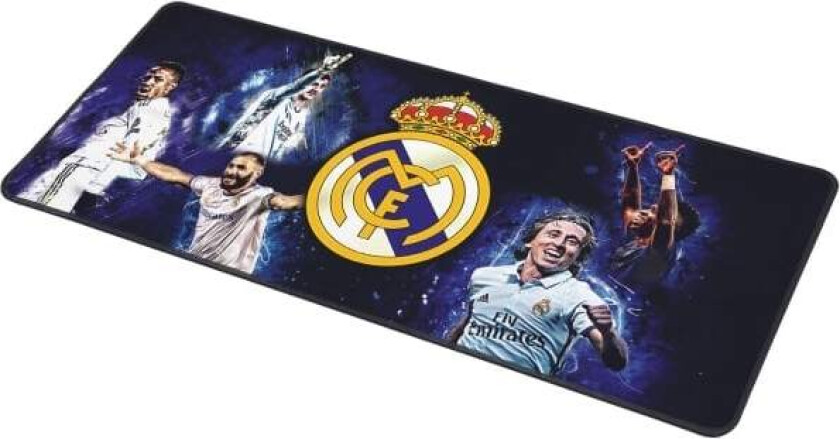Musematte Real Madrid - 70x30 cm - Gaming flerfarget
