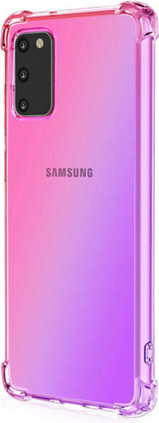 Robust Silikondeksel - Samsung Galaxy S20 Rosa/Lila