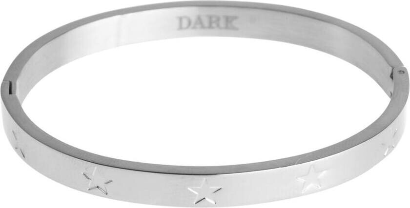 Star Bangle Silver