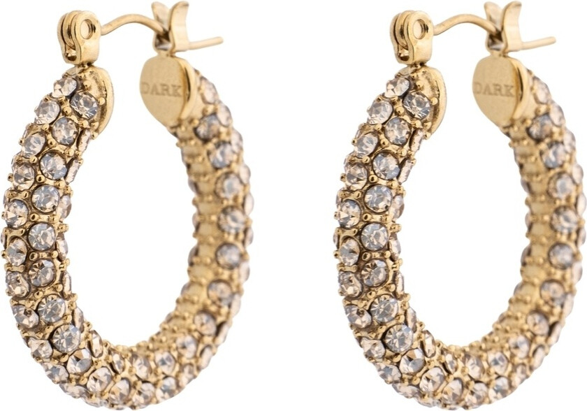 Full Bling Creole Large Champagne