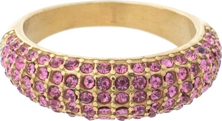 Full Bling Ring Pink Size 4
