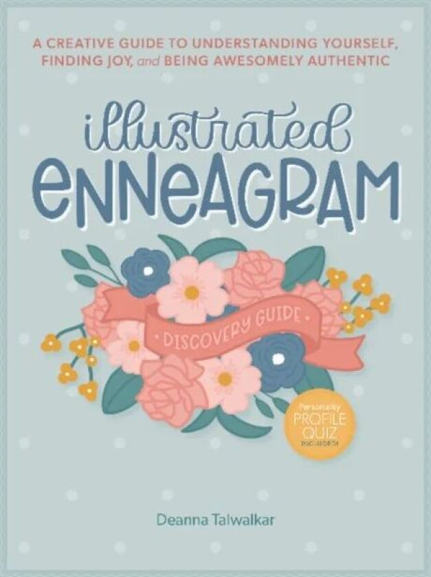 Illustrated Enneagram av Deanna Talwalkar