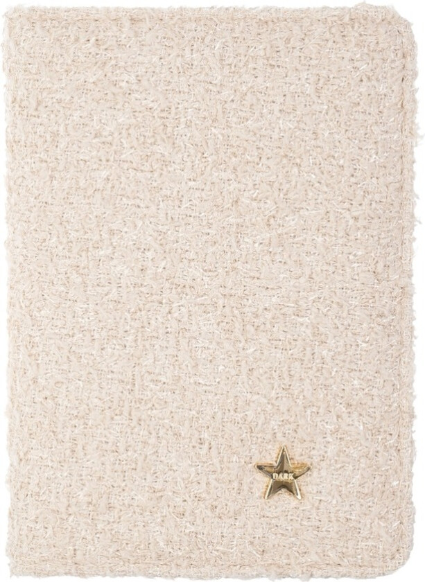 Tweed Passport Cover Sand