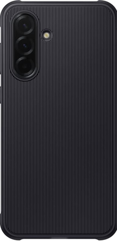Galaxy A36 Rugged deksel (sort)