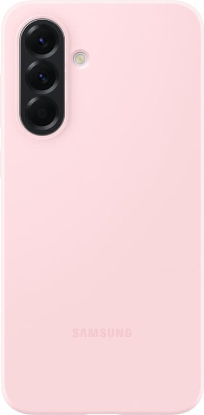 Galaxy A56 silikondeksel (rosa)