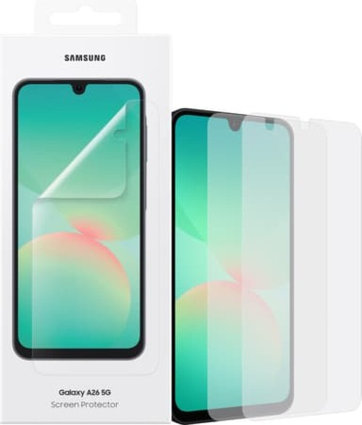 Galaxy A26 skjermbeskytter