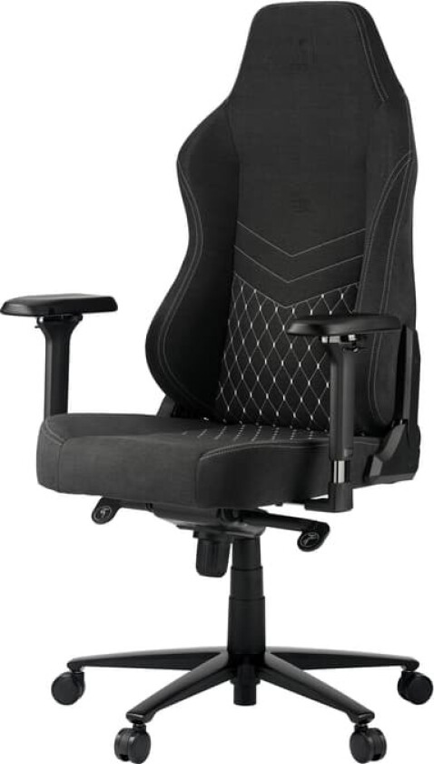 Zen Saga Cloth gamingstol (sort)