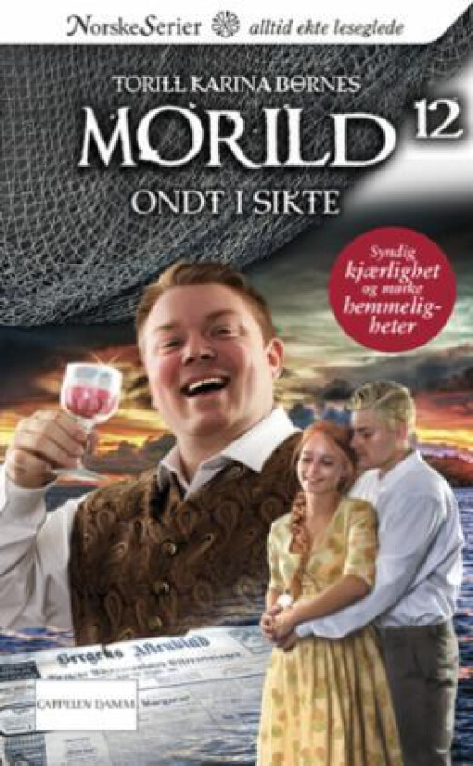 Ondt i sikte av Torill Karina Børnes