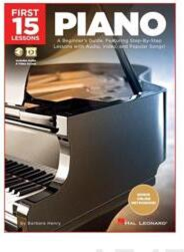 First 15 Lessons - Piano
