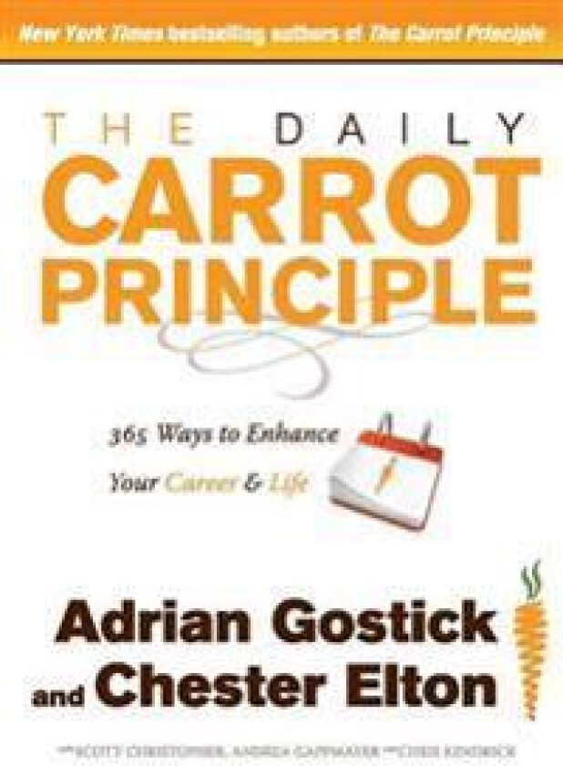The Daily Carrot Principle