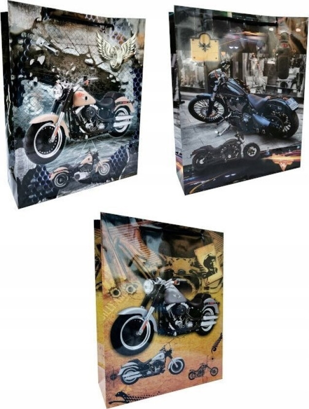 Ju-Piter Laminert Gavepose Motory 016B 26X32x9cm P12, Pris For 1 Stk.