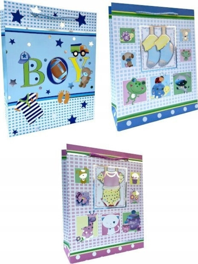 Ju-Piter Gavepose 9867A 30X40x12cm P12, Pris For 1 Stk.