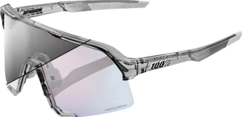 100Percent S3 Photochromic Rose Gold Lens Polished Transl. Grey