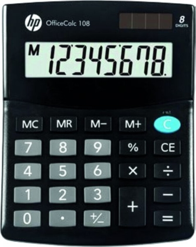 Hp Stasjonær Kalkulator Officecalc 108 Hp-Oc 108/Int Bx (Hpoc108/Intbx)
