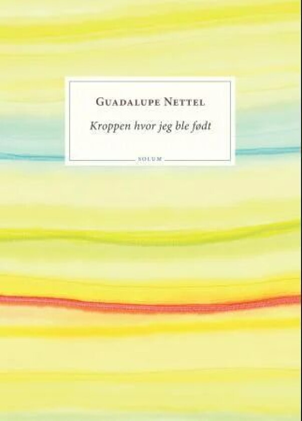 Kroppen hvor jeg ble født av Guadalupe Nettel