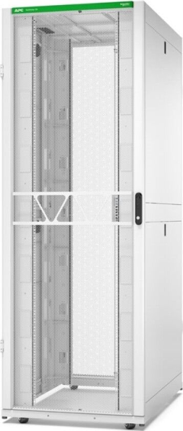 Apc Netshelter Sx Gen 2 - Rack Skap - 2258 H X 800W X 1200D Mm, Med Sider - Står På Gulv - Hvit - 48U - 19"