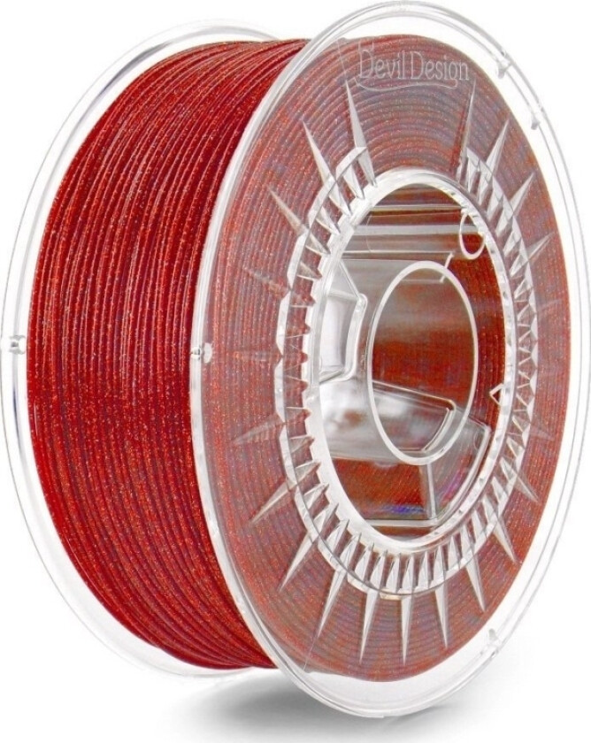 Devil Design Filament Devil Design Petg 1,75Mm 1Kg - Galaxy Red}