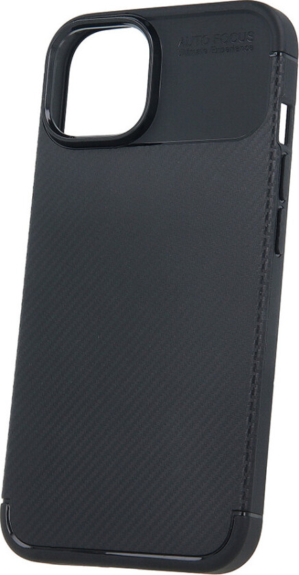 Carbon Deksel til Samsung Galaxy S23 FE - Svart