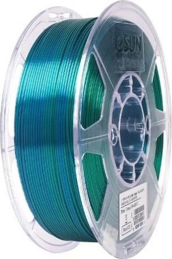 eSUN ePLA-Silk Magic - Green Blue