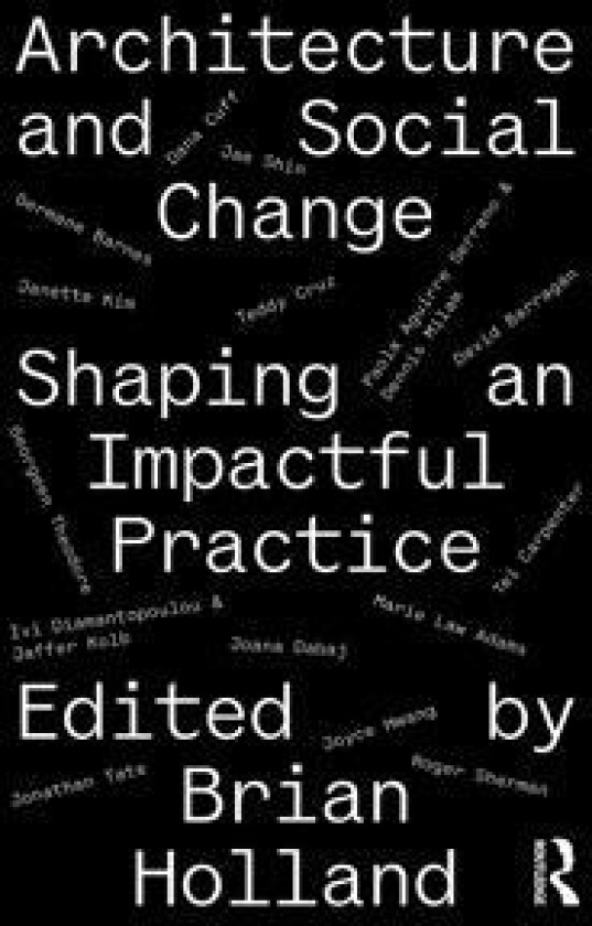 Architecture and Social Change