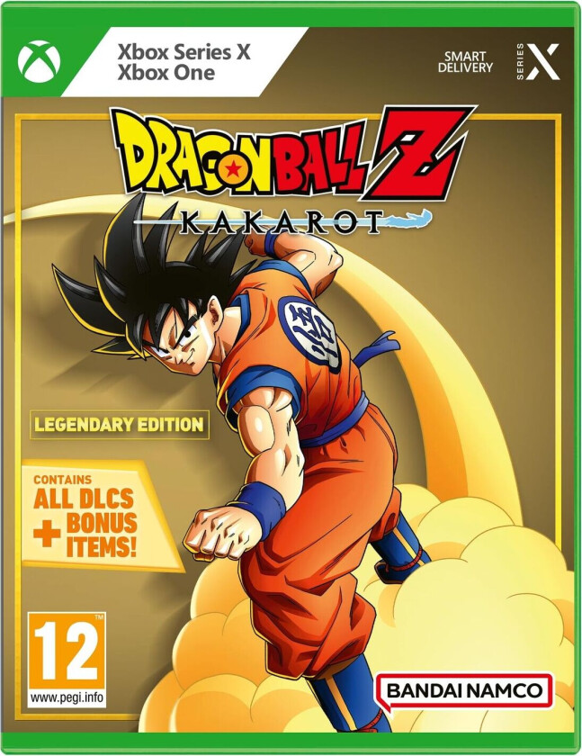 Dragon Ball Z: Kakarot (Legendary Edition)