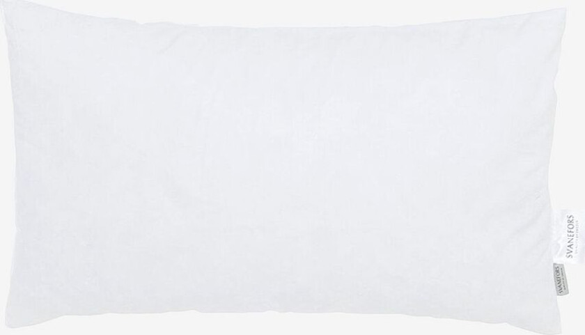 Innerpute Fjäder, Hvit