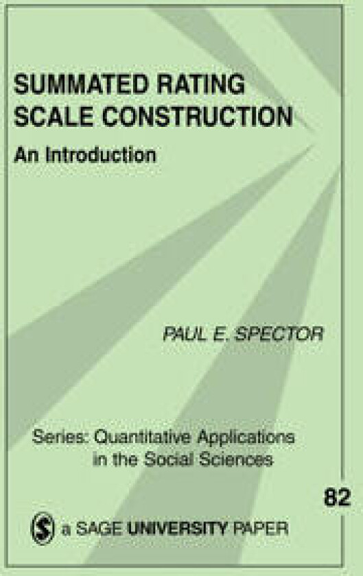 Summated Rating Scale Construction
