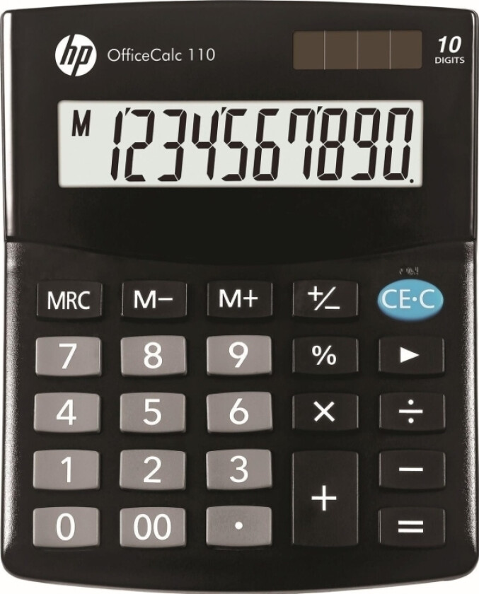 Hp Stasjonær Kalkulator Officecalc 110 Hp-Oc 110/Int Bx (Hpoc110/Intbx)