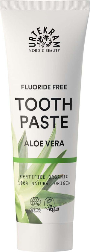 Aloe Vera Toothpaste Organic 75 ml