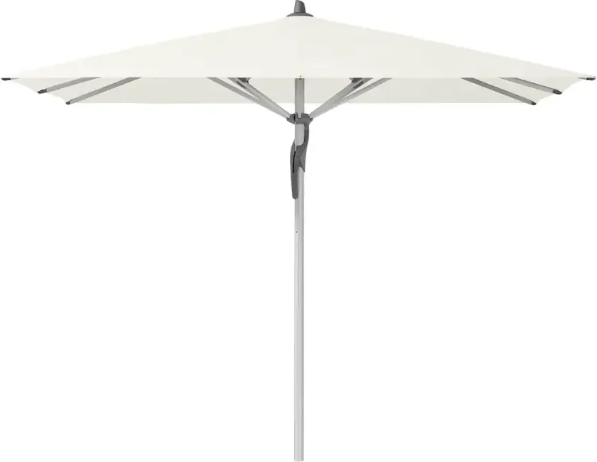 Fortero 350x250 cm parasoll alu Cat.2 158 Off white