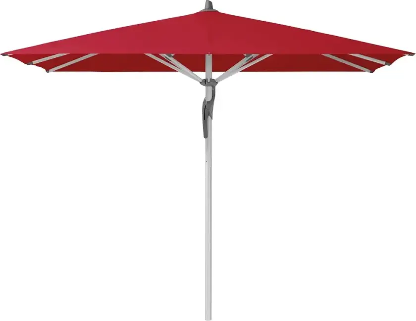 Fortero 300x300 cm parasoll alu Cat.5 646 Rubino