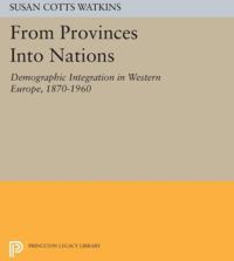 From Provinces into Nations