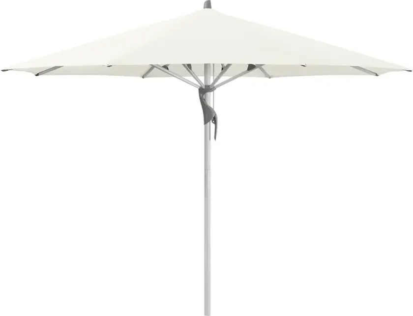 Fortero 350 cm parasoll alu Cat.2 158 Off white
