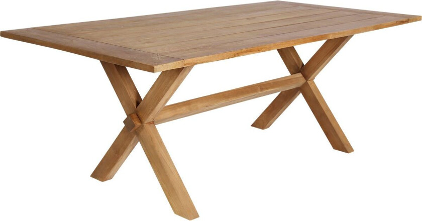 Colonial teakbord 200x100 cm